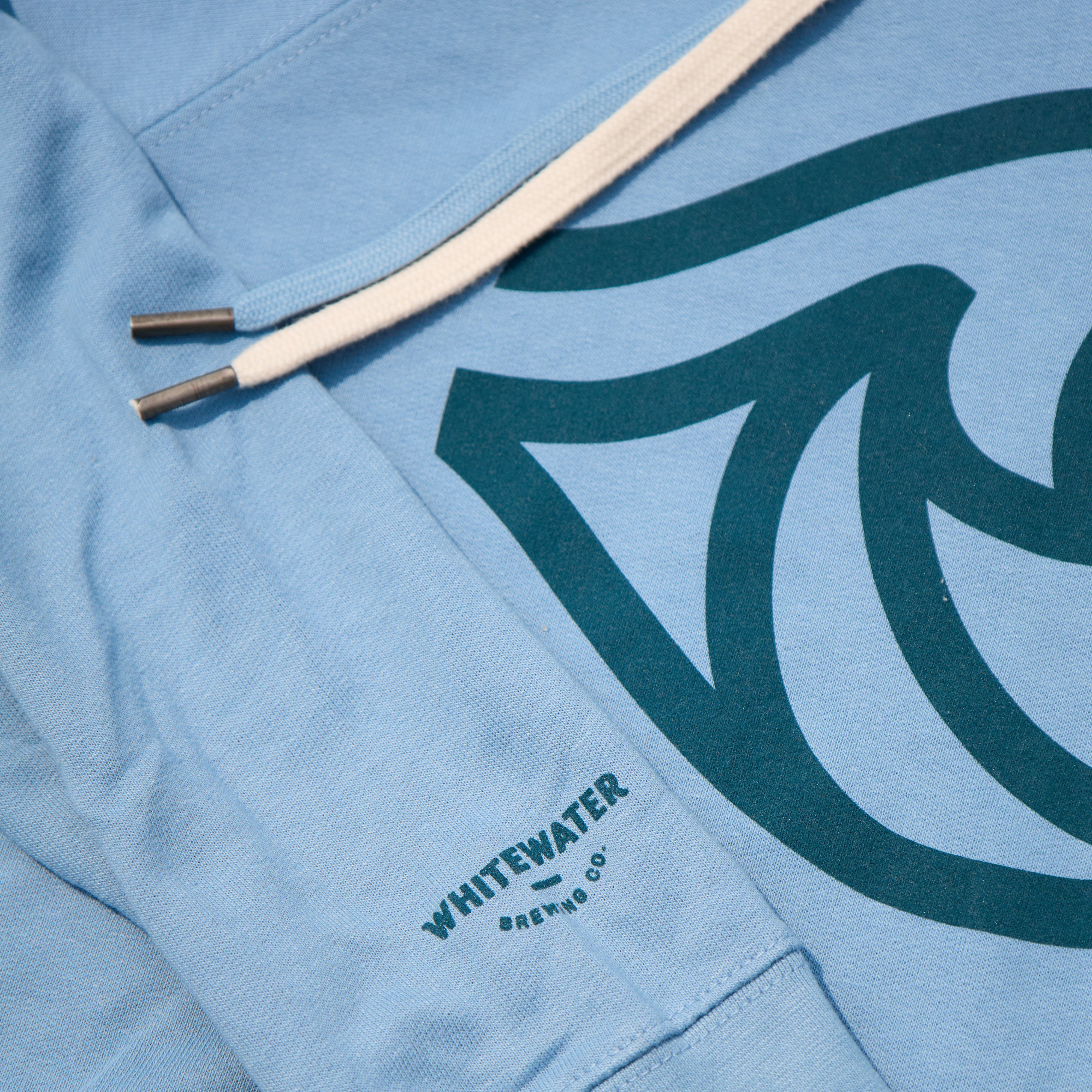 River Mist Lightweight Hoodie